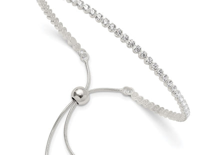 Sterling Silver Bracelets Style QG6244 - Classique Jewelry Inc.