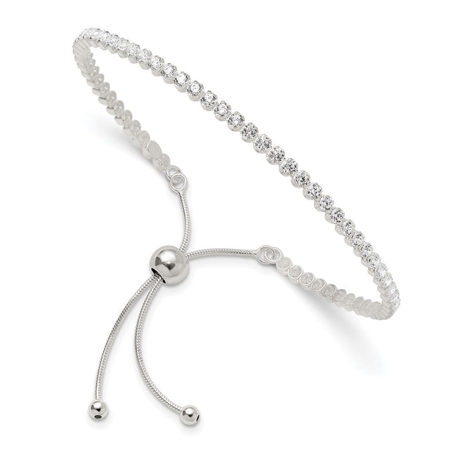 Sterling Silver Bracelets Style QG6244 - Classique Jewelry Inc.