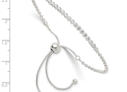 Sterling Silver Bracelets Style QG6245 - Classique Jewelry Inc.