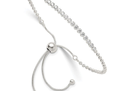Sterling Silver Bracelets Style QG6245 - Classique Jewelry Inc.