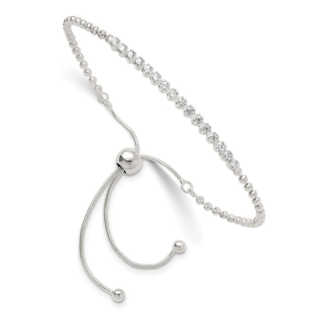 Sterling Silver Bracelets Style QG6245 - Classique Jewelry Inc.