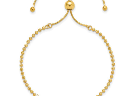 Sterling Silver Bracelets Style QG6245GP - Classique Jewelry Inc.