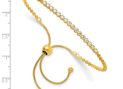 Sterling Silver Bracelets Style QG6245GP - Classique Jewelry Inc.