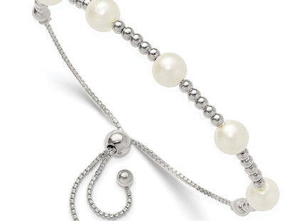 Sterling Silver Bracelets Style QG6247 - Classique Jewelry Inc.