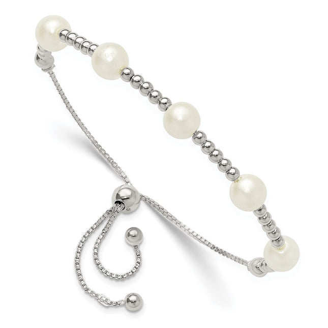 Sterling Silver Bracelets Style QG6247 - Classique Jewelry Inc.