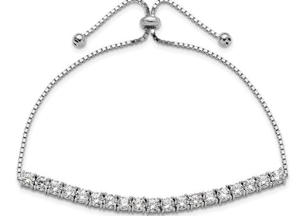 Sterling Silver Bracelets Style QG6248 - Classique Jewelry Inc.