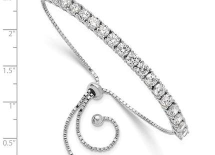 Sterling Silver Bracelets Style QG6248 - Classique Jewelry Inc.