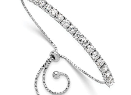 Sterling Silver Bracelets Style QG6248 - Classique Jewelry Inc.