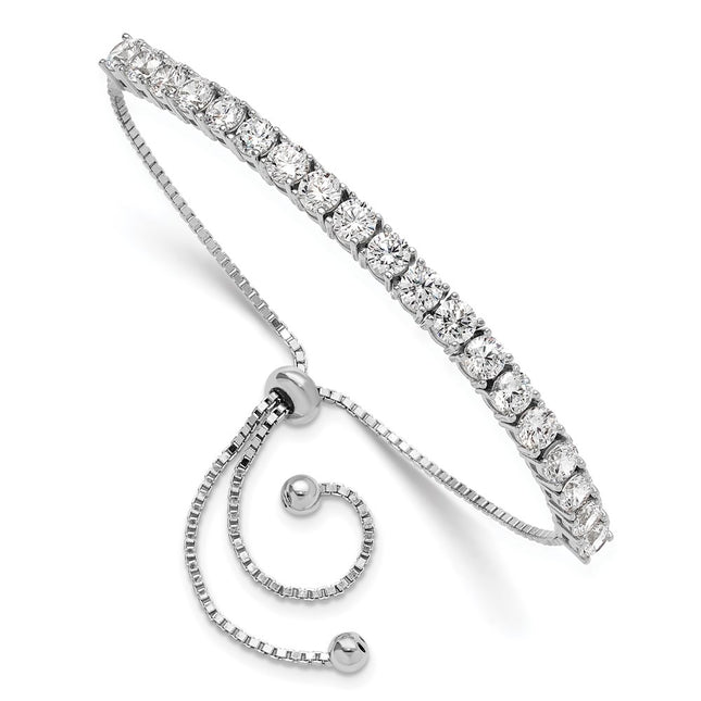 Sterling Silver Bracelets Style QG6248 - Classique Jewelry Inc.
