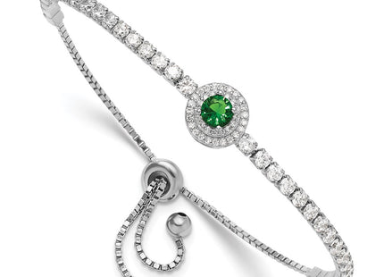 Sterling Silver Bracelets Style QG6250 - Classique Jewelry Inc.