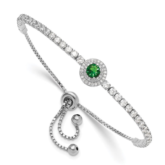 Sterling Silver Bracelets Style QG6250 - Classique Jewelry Inc.