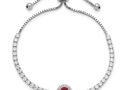 Sterling Silver Bracelets Style QG6251 - Classique Jewelry Inc.