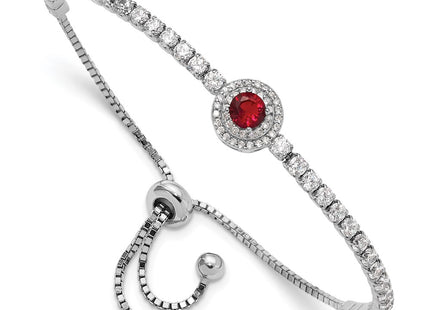 Sterling Silver Bracelets Style QG6251 - Classique Jewelry Inc.