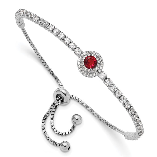 Sterling Silver Bracelets Style QG6251 - Classique Jewelry Inc.