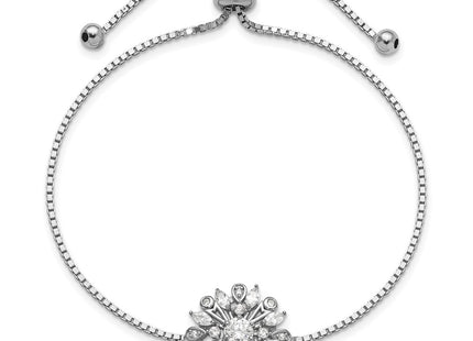 Sterling Silver Bracelets Style QG6252 - Classique Jewelry Inc.