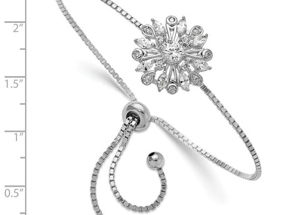 Sterling Silver Bracelets Style QG6252 - Classique Jewelry Inc.