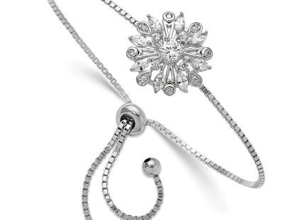 Sterling Silver Bracelets Style QG6252 - Classique Jewelry Inc.