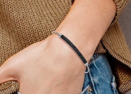 Sterling Silver Bracelets Style QG6253 - Classique Jewelry Inc.
