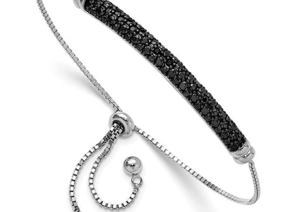 Sterling Silver Bracelets Style QG6253 - Classique Jewelry Inc.