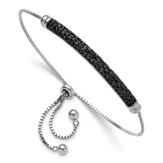Sterling Silver Bracelets Style QG6253 - Classique Jewelry Inc.