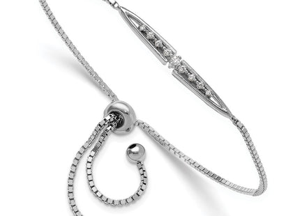Sterling Silver Bracelets Style QG6255 - Classique Jewelry Inc.