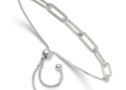 Sterling Silver Bracelets Style QG6257 - Classique Jewelry Inc.