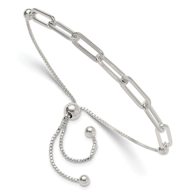 Sterling Silver Bracelets Style QG6257 - Classique Jewelry Inc.