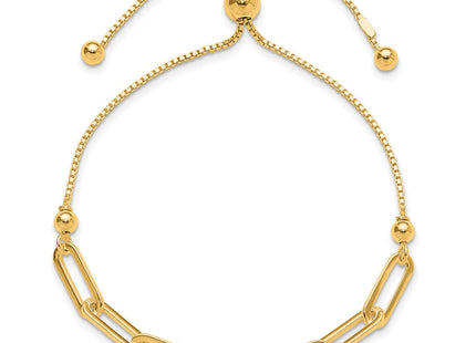 Sterling Silver Bracelets Style QG6257GP - Classique Jewelry Inc.