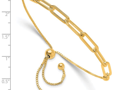 Sterling Silver Bracelets Style QG6257GP - Classique Jewelry Inc.