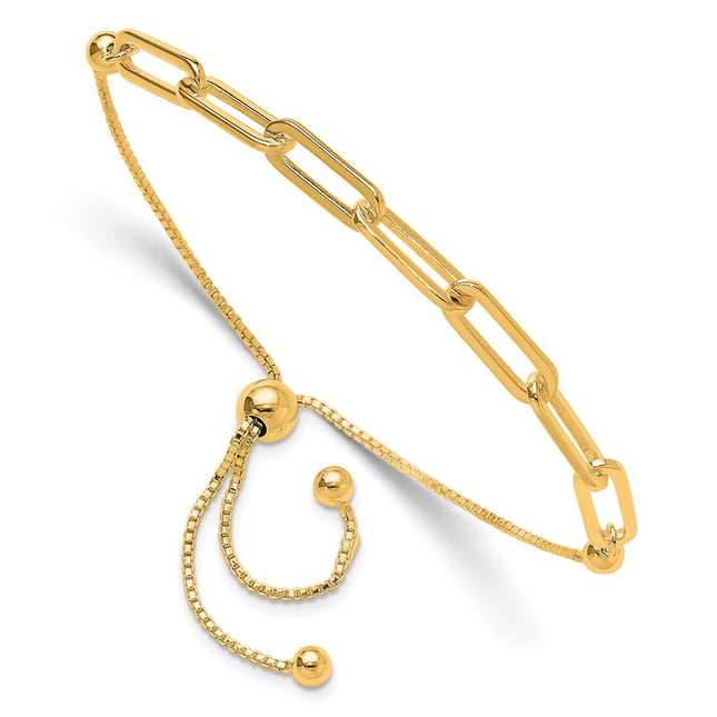 Sterling Silver Bracelets Style QG6257GP - Classique Jewelry Inc.