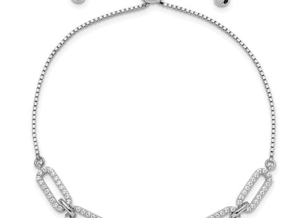 Sterling Silver Bracelets Style QG6258 - Classique Jewelry Inc.