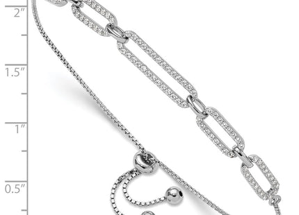 Sterling Silver Bracelets Style QG6258 - Classique Jewelry Inc.