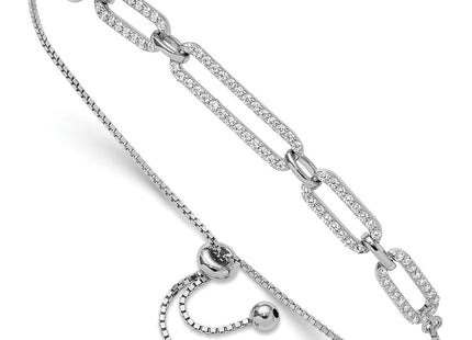 Sterling Silver Bracelets Style QG6258 - Classique Jewelry Inc.