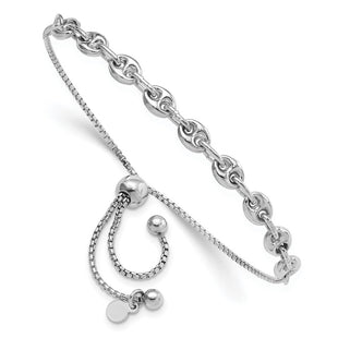 Sterling Silver Bracelets Style QG6259 - Classique Jewelry Inc.