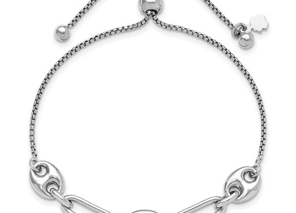 Sterling Silver Bracelets Style QG6260 - Classique Jewelry Inc.