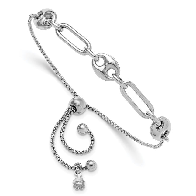 Sterling Silver Bracelets Style QG6260 - Classique Jewelry Inc.