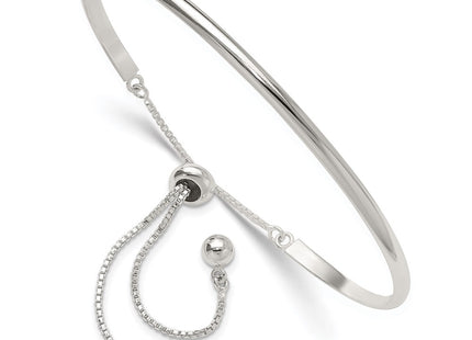 Sterling silver bar bracelet