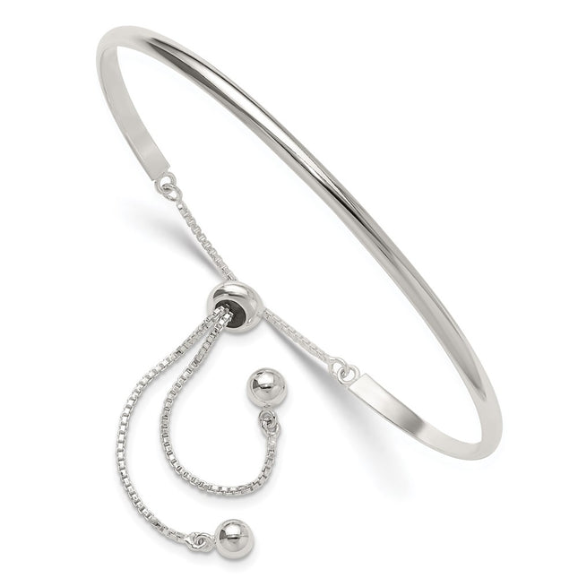 Sterling silver bar bracelet