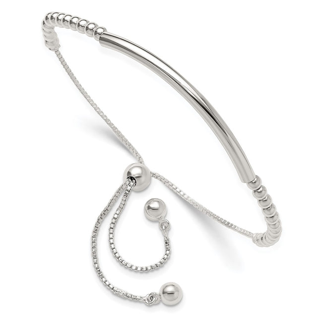 Sterling Silver Bracelets Style QG6263 - Classique Jewelry Inc.