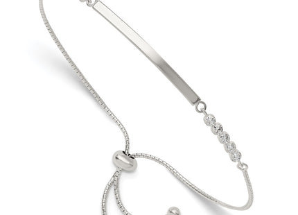 Sterling Silver Bracelets Style QG6264 - Classique Jewelry Inc.