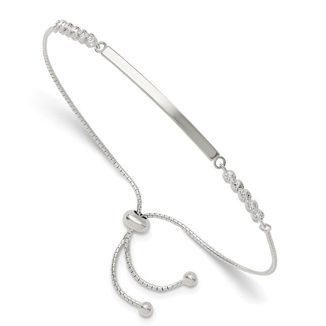 Sterling Silver Bracelets Style QG6264 - Classique Jewelry Inc.