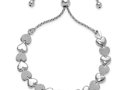 Sterling Silver Bracelets Style QG6265 - Classique Jewelry Inc.