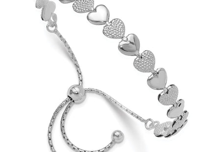 Sterling Silver Bracelets Style QG6265 - Classique Jewelry Inc.