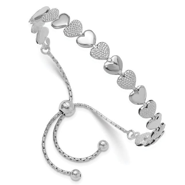 Sterling Silver Bracelets Style QG6265 - Classique Jewelry Inc.