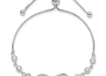 Sterling Silver Bracelets Style QG6268 - Classique Jewelry Inc.