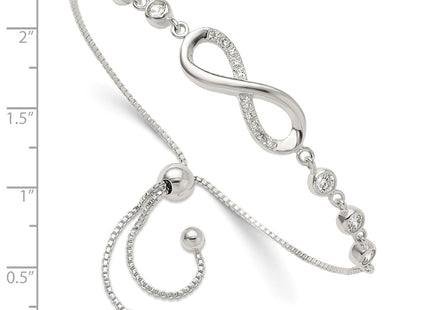 Sterling Silver Bracelets Style QG6268 - Classique Jewelry Inc.