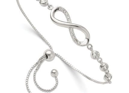 Sterling Silver Bracelets Style QG6268 - Classique Jewelry Inc.