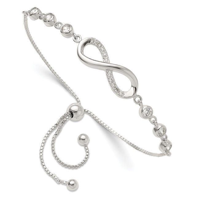 Sterling Silver Bracelets Style QG6268 - Classique Jewelry Inc.