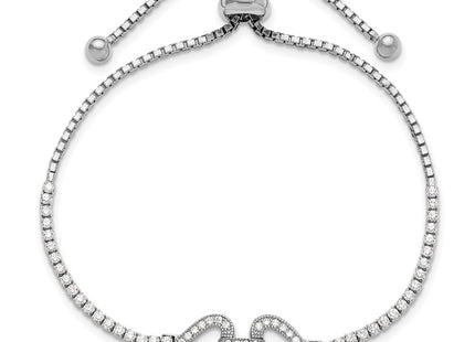 Sterling Silver Bracelets Style QG6269 - Classique Jewelry Inc.