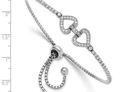 Sterling Silver Bracelets Style QG6269 - Classique Jewelry Inc.